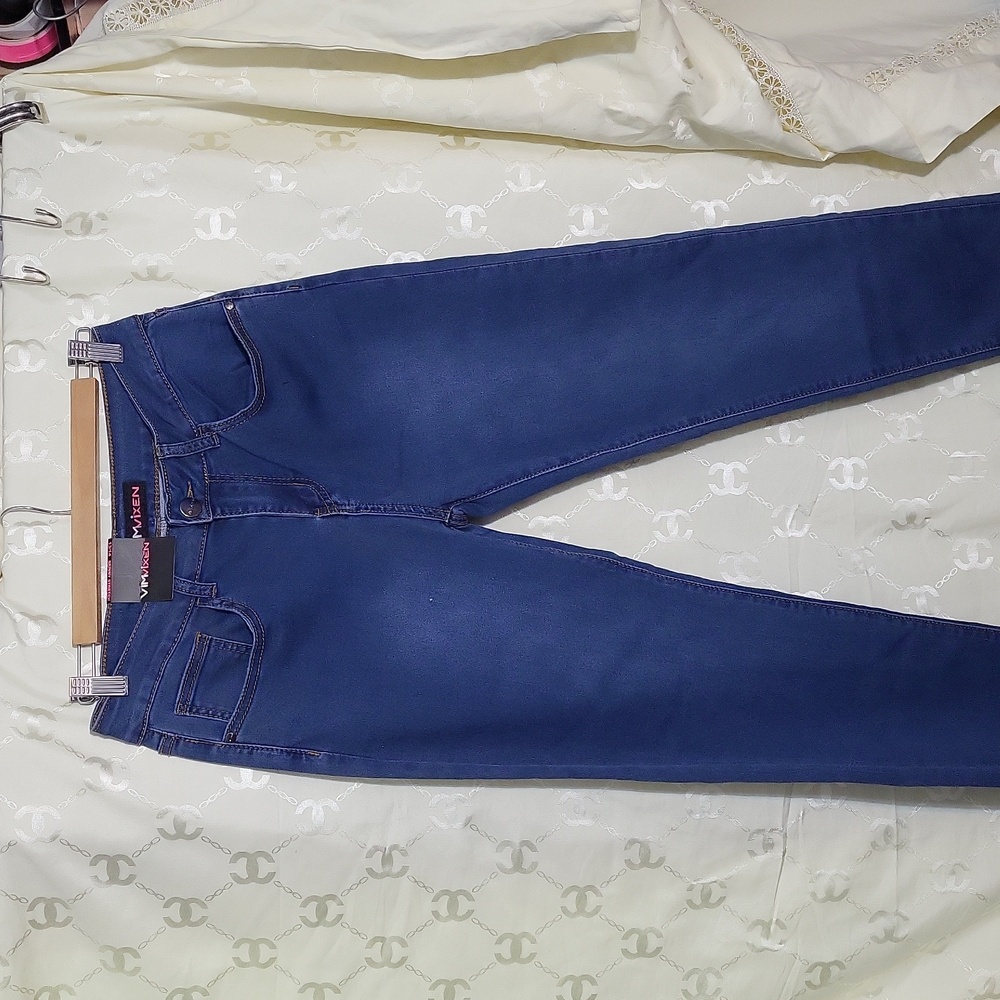 VIMVITEX, SIZE 13 /14, SKINY, STRETCH JEANS